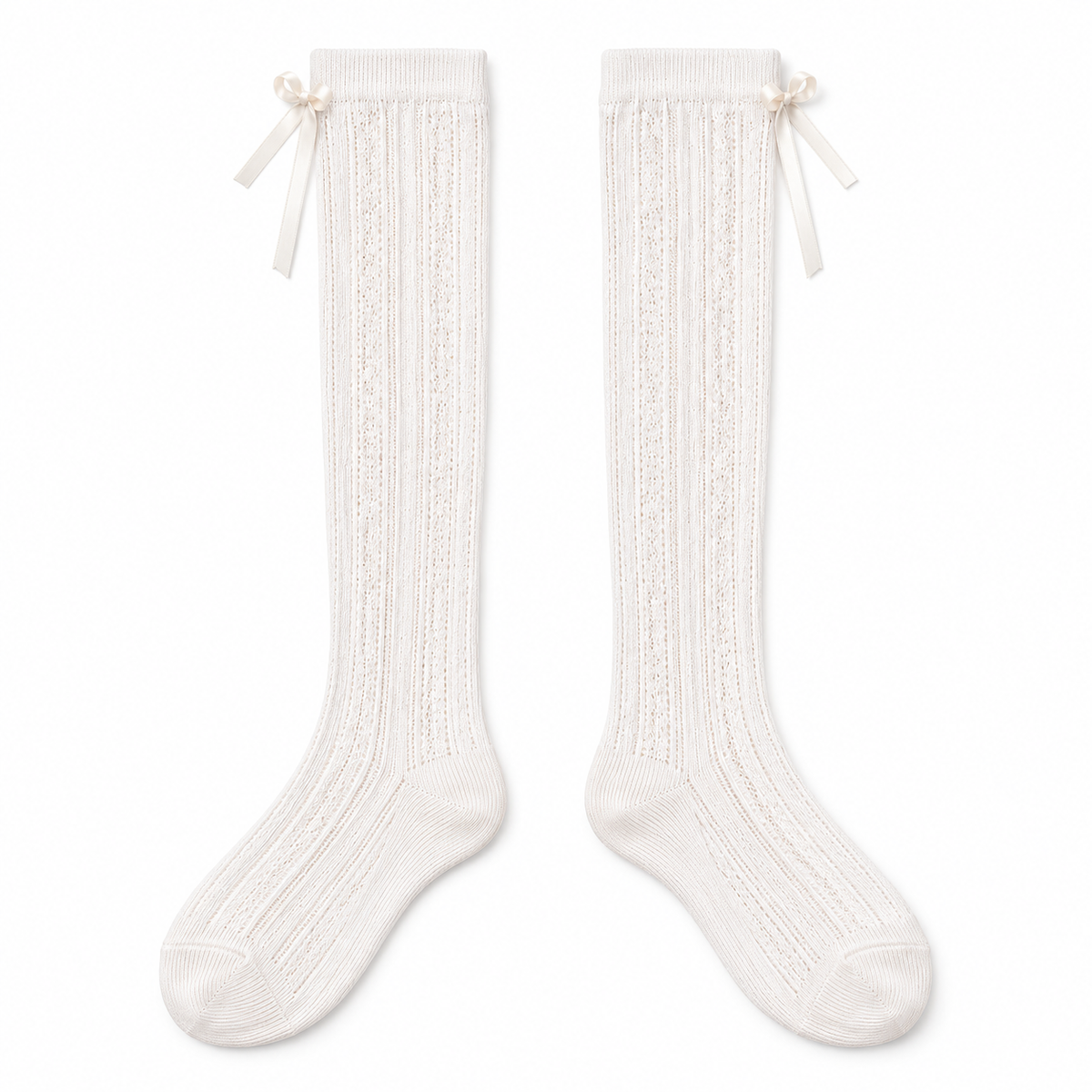 Ribbon Bow Detail Socks