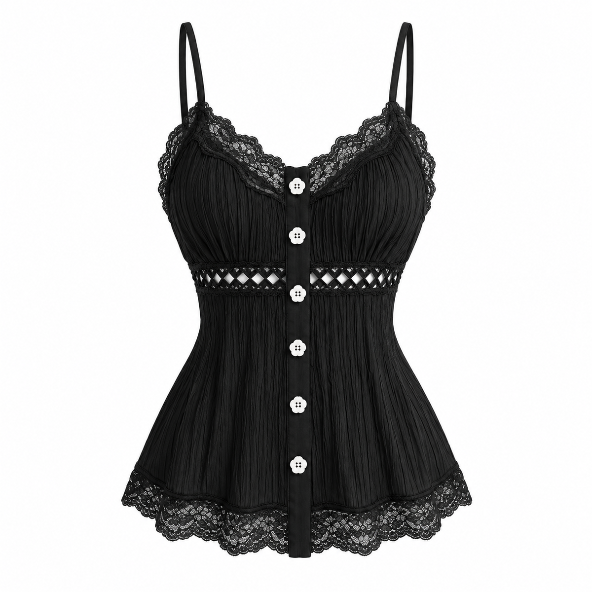 Lace Trim Cami