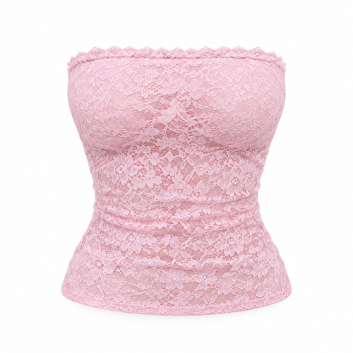 Devine Lace Tube Top