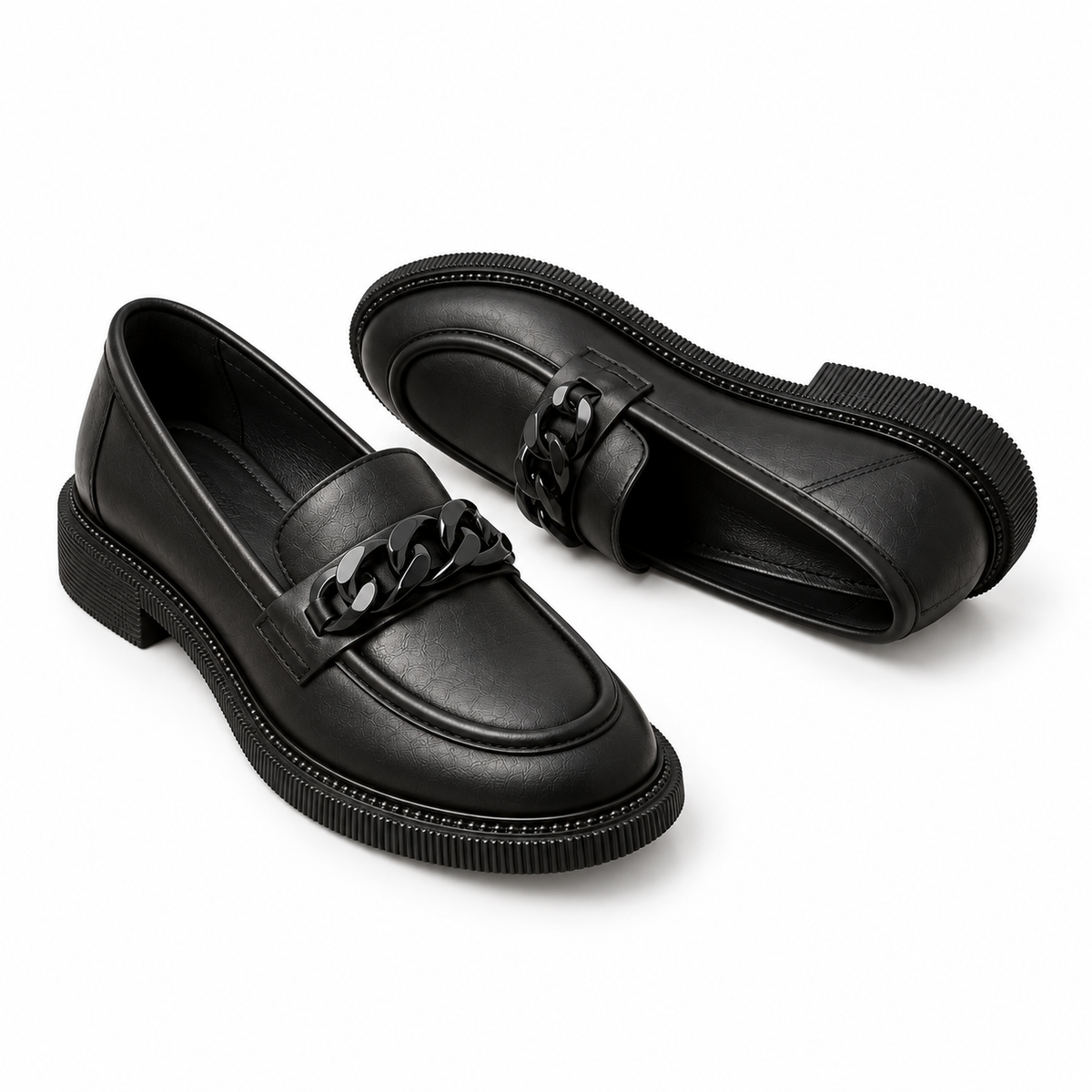 Round Toe Flats Loafers